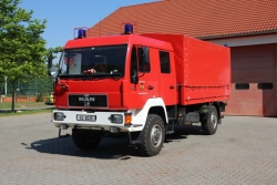 GW-Dekon P - Gera-Mitte - Feuerwehrfahrzeug in Gera
