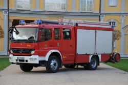 HLF 20/16 - Gera-Mitte - Feuerwehrfahrzeug in Gera