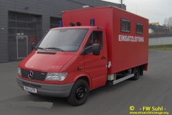 FwK - Hauptwache/GAZ - Feuerwehrfahrzeug in Suhl