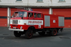 TLF 16 - Suhl-Zentrum - Feuerwehrfahrzeug in Suhl