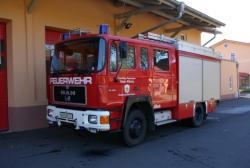 LF 16/12 - Ellrich - Feuerwehrfahrzeug in Ellrich