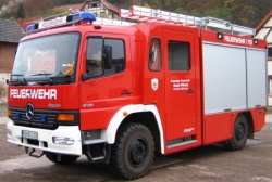 LF 8/6 - Sülzhayn - Feuerwehrfahrzeug in Ellrich