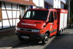 TSF-W - Scherba - Feuerwehrfahrzeug in Creuzburg