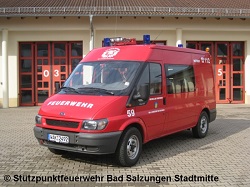 MZF(Trans) - Bad Salzungen - Mitte - Feuerwehrfahrzeug in Bad Salzungen