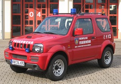 KdoW - Bad Salzungen - Mitte - Feuerwehrfahrzeug in Bad Salzungen