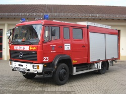 TLF 16/25 - Bad Salzungen - Mitte - Feuerwehrfahrzeug in Bad Salzungen