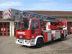 DLK 23/12 - Bad Salzungen - Mitte - Feuerwehrfahrzeug in Bad Salzungen