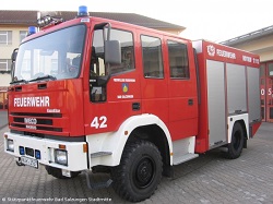 LF 8/6 - Bad Salzungen - Mitte - Feuerwehrfahrzeug in Bad Salzungen
