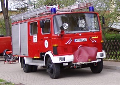 LF 8 - Berka v.d. Hainich - Feuerwehrfahrzeug in Berka v. d. Hainich