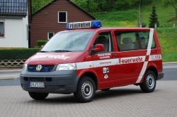 MTW - Struth-Helmershof - Feuerwehrfahrzeug in Floh-Seligenthal