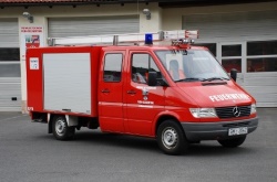 KLF-Th - Kleinschmalkalden - Feuerwehrfahrzeug in Floh-Seligenthal