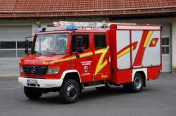 StLF 10/6 - Kleinschmalkalden - Feuerwehrfahrzeug in Floh-Seligenthal
