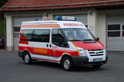 MTW - Kleinschmalkalden - Feuerwehrfahrzeug in Floh-Seligenthal