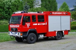 LF 8/6 - Floh - Feuerwehrfahrzeug in Floh-Seligenthal