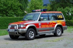 ELW-1 - Floh - Feuerwehrfahrzeug in Floh-Seligenthal