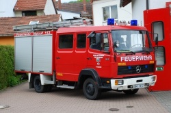 LF 8/6 - Seligenthal - Feuerwehrfahrzeug in Floh-Seligenthal