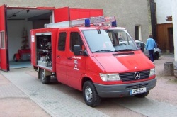 KLF-Th - Schnellbach - Feuerwehrfahrzeug in Floh-Seligenthal