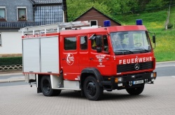 LF 8/6 - Struth-Helmershof - Feuerwehrfahrzeug in Floh-Seligenthal