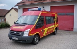 MTW - Viernau - Feuerwehrfahrzeug in Viernau