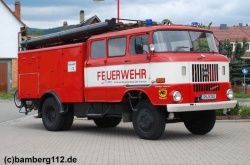 LF 16-TS - Viernau - Feuerwehrfahrzeug in Viernau