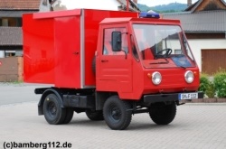 GW - Viernau - Feuerwehrfahrzeug in Viernau