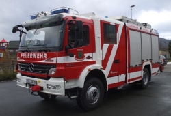HLF 20/16 - Jüchsen - Feuerwehrfahrzeug in Grabfeld