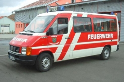 VRW - Jüchsen - Feuerwehrfahrzeug in Grabfeld