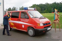 MTW - Wolfmannshausen - Feuerwehrfahrzeug in Grabfeld