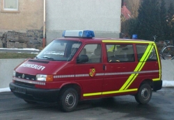 MTW - Behrungen - Feuerwehrfahrzeug in Grabfeld