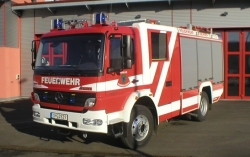 TLF 16/25 - Jüchsen - Feuerwehrfahrzeug in Grabfeld
