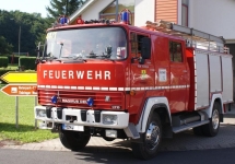 LF 16 - Eichenberg - Feuerwehrfahrzeug in Eichenberg