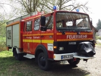 LF 8 - Bad Colberg - Feuerwehrfahrzeug in Bad Colberg-Heldburg