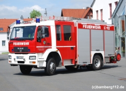 LF 20/16 - Hildburghausen - Feuerwehrfahrzeug in Hildburghausen