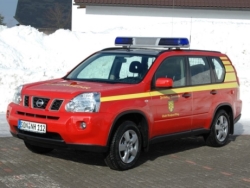 KdoW - Neuhaus am Rennweg - Feuerwehrfahrzeug in Neuhaus am Rennweg