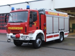 RW 1 - Neuhaus am Rennweg - Feuerwehrfahrzeug in Neuhaus am Rennweg