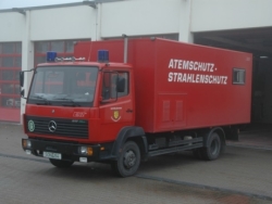 GW-A/S - Neuhaus am Rennweg - Feuerwehrfahrzeug in Neuhaus am Rennweg