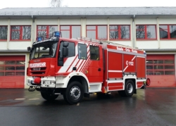 HLF 20/16 - Bad Lobenstein - Feuerwehrfahrzeug in Bad Lobenstein