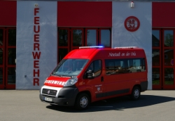MTW - Neustadt an der Orla - Feuerwehrfahrzeug in Neustadt an der Orla