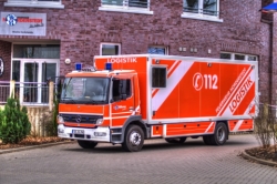GW-Logistik - Harksheide - Feuerwehrfahrzeug in Norderstedt