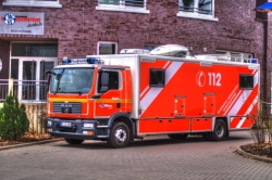 ELW 2 - Harksheide - Feuerwehrfahrzeug in Norderstedt