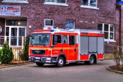 LF 10/6 - Harksheide - Feuerwehrfahrzeug in Norderstedt