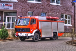RW 2 - Harksheide - Feuerwehrfahrzeug in Norderstedt