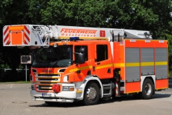 HRW - Oststeinbek - Feuerwehrfahrzeug in Oststeinbek