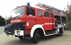 LF 16-TS - Haldern - Feuerwehrfahrzeug in Rees