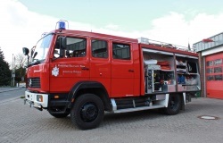 LF 20 - Haldern - Feuerwehrfahrzeug in Rees