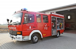 HLF 10 - Haffen-Mehr - Feuerwehrfahrzeug in Rees