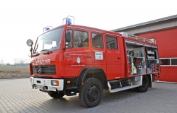 LF 20 - Haffen-Mehr - Feuerwehrfahrzeug in Rees