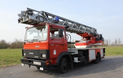 DL 18 - Rees - Feuerwehrfahrzeug in Rees