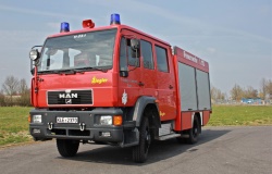LF 20 - Rees - Feuerwehrfahrzeug in Rees