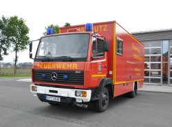 GW-A - Stadtmitte - Feuerwehrfahrzeug in Ibbenbüren